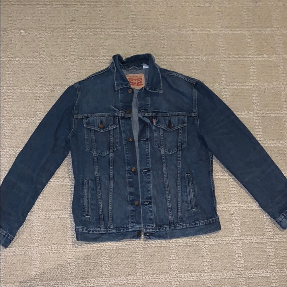 Levi’s Dark Wash Denim Jacket